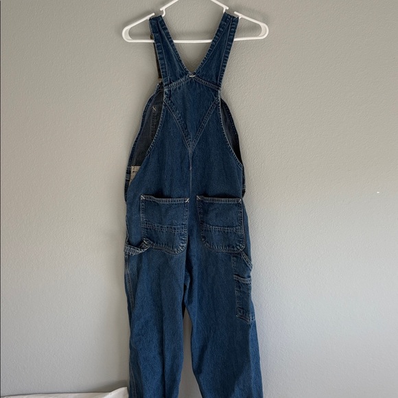 Vintage Carhartt Classic Blue Overall. Super cute and has a nice oversized fit. - Picture 3 of 4